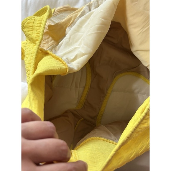 Vintage 1950s Original Rose Marie Reid Of California Yellow Bathing Suit -XL - Picture 6 of 8